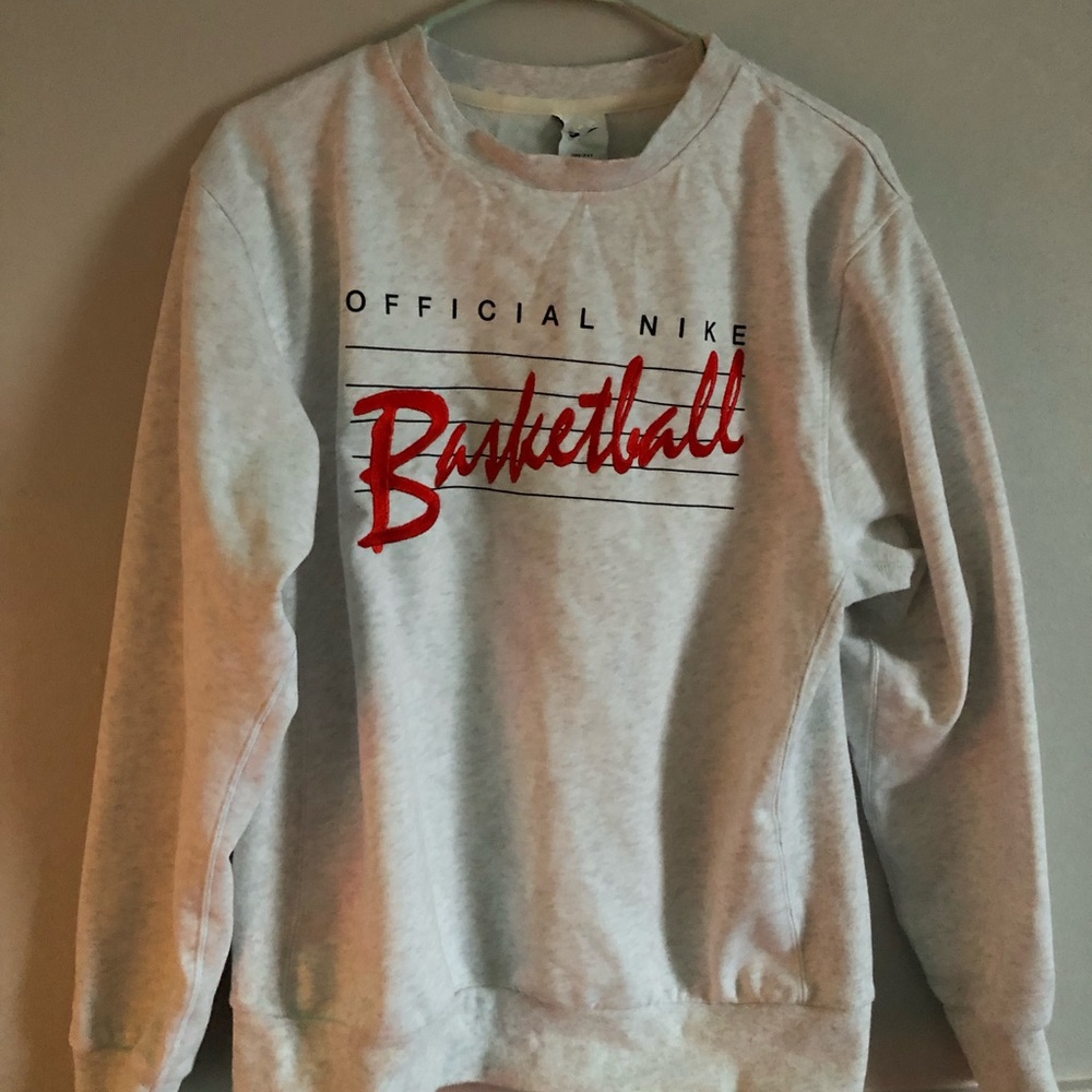Men’s Nike Basketball Vintage Crewneck